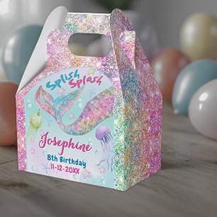 Ballotins Sirène fantaisiste anniversaire sur mesure