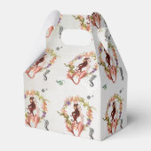 Ballotins Sirène marine aquarelle (Arrière)