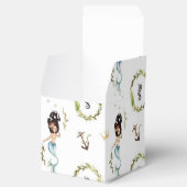 Ballotins Sirène marine aquarelle (Ouvert)