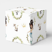 Ballotins Sirène marine aquarelle (Arrière)