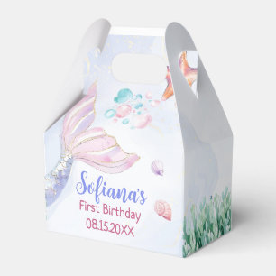 Ballotins Sirène Violette 1er Anniversaire Oneder la Mer