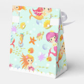 Ballotins Sirènes Bleu  (Arrière)