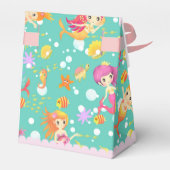 Ballotins Sirènes sarcelle  (Arrière)