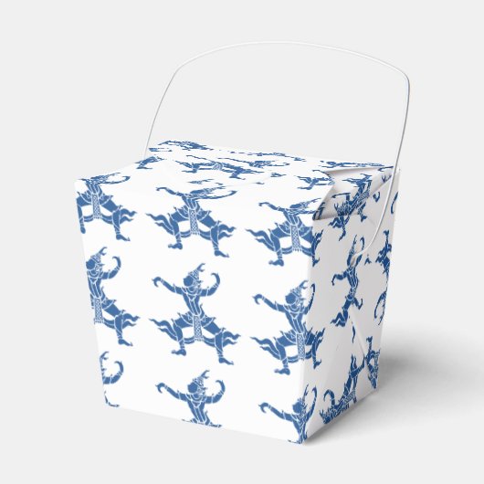 Ballotins SIX Danseuse thaïlandaise ⚠ Thaïlande ⚠ (Verso)