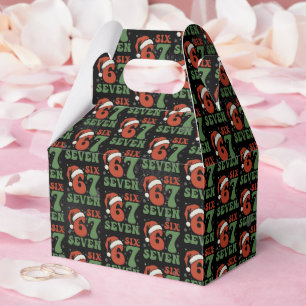 Ballotins Six Seven 67 Chapeau de Père Noël Drôle de Noël Xm