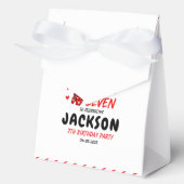 Ballotins Six Seven Birthday Skeleton Hands Party (Recto)