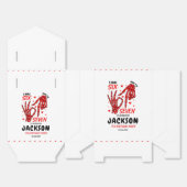 Ballotins Six Seven Birthday Skeleton Hands Party (Déplié)