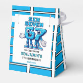 Ballotins Six Seven Meme 7e Anniversaire | Drôle Tendance (Arrière)