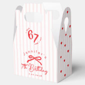 Ballotins Six Seven Meme Pink Red Coquette 7th Birthday (Ouvert)