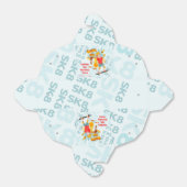 Ballotins Skate Park Fun Boy Fête d'anniversaire (Déplié)