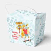 Ballotins Skate Park Fun Boy Fête d'anniversaire (Arrière)