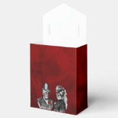 Ballotins Skeleton mariage Skuls "Jusqu'à ce que la mort nou (Ouvert)