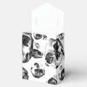 Ballotins Skeleton Skull Art Pattern (Ouvert)