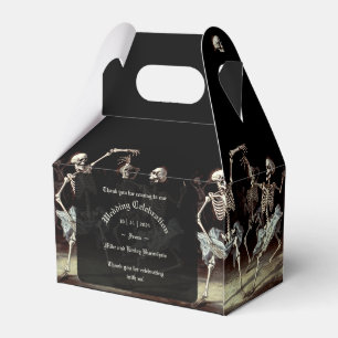 Ballotins Skeletons dansants Mariage gothique