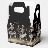 Ballotins Skeletons dansants Mariage gothique (Ouvert)