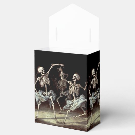 Ballotins Skeletons dansants Mariage gothique (Ouvert)