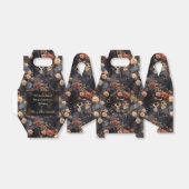 Ballotins Skeletons romantiques embrasser des crânes gothiqu (Déplié)