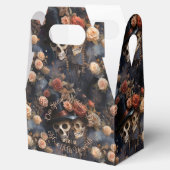 Ballotins Skeletons romantiques embrasser des crânes gothiqu (Ouvert)