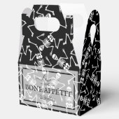 Ballotins Skeletons sur Halloween noir (Ouvert)