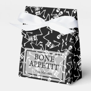Ballotins Skeletons sur Halloween noir