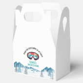 Ballotins Ski de fête d'anniversaire Snowboard (Ouvert)