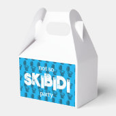 Ballotins Skibidi Toilet Anniversaire (Arrière)