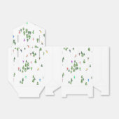 Ballotins Skieurs Illustration Ski Noël (Déplié)