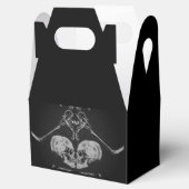 Ballotins "Skull in Love" Skeletons Vintages Mariage noir (Ouvert)