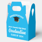 Ballotins Sky Blue Félicitations Diplômé Mignonne (Ouvert)