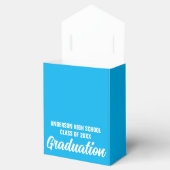 Ballotins Sky Blue Graduation Party Customisée (Ouvert)