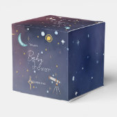 Ballotins Sky Moon & Stars Celestial Baby Shower  (Arrière)