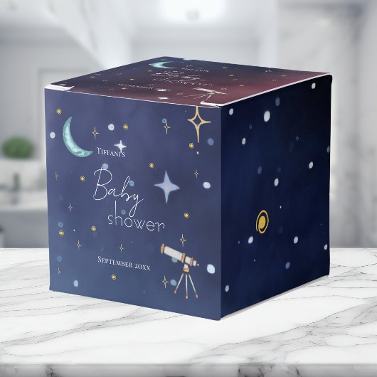 Ballotins Sky Moon & Stars Celestial Baby Shower 