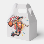 Ballotins Slam Dunk Boy Anniversaire Bash (Arrière)