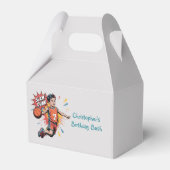 Ballotins Slam Dunk Boy Anniversaire Bash (Verso)