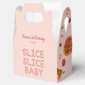 Ballotins Slice moderne Baby 1er anniversaire (Ouvert)