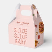 Ballotins Slice moderne Baby 1er anniversaire (Verso)
