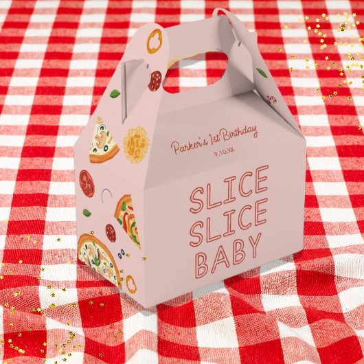 Ballotins Slice moderne Baby 1er anniversaire
