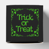 Ballotins Slime Vert Trick or Treat (Haut)