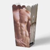 Ballotins SlipperyJoe cheminée homme musclé six pack abs (Verso)