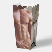 Ballotins SlipperyJoe cheminée homme musclé six pack abs (Recto)