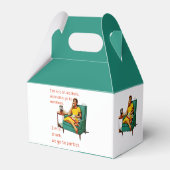 Ballotins SlipperyJoe socialiser la fête de la boisson vinta (Arrière)