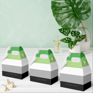 Ballotins SlipperyJoe's Aromantic Pride Drapeau gay cadeaux