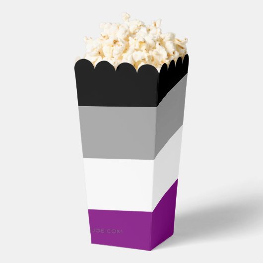 Ballotins SlipperyJoe's asexual pride flag emphasizing inclu (Sauté)