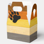 Ballotins SlipperyJoe's Bear Pride drapeau de la texture du  (Ouvert)