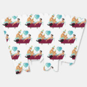 Ballotins SlipperyJoe's deux gays hommes aiment la baignoire (Déplié)