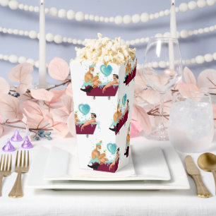 Ballotins SlipperyJoe's deux gays hommes aiment la baignoire