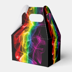 Ballotins SlipperyJoe's fumée vif arc-en-ciel célébré