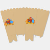 Ballotins SlipperyJoe's Happy Turquie Day automne feuilles c (Déplié)