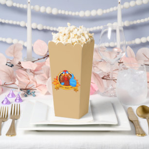 Ballotins SlipperyJoe's Happy Turquie Day automne feuilles c