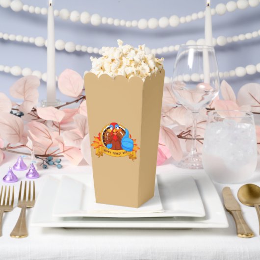 Ballotins SlipperyJoe's Happy Turquie Day automne feuilles c (Mariage)